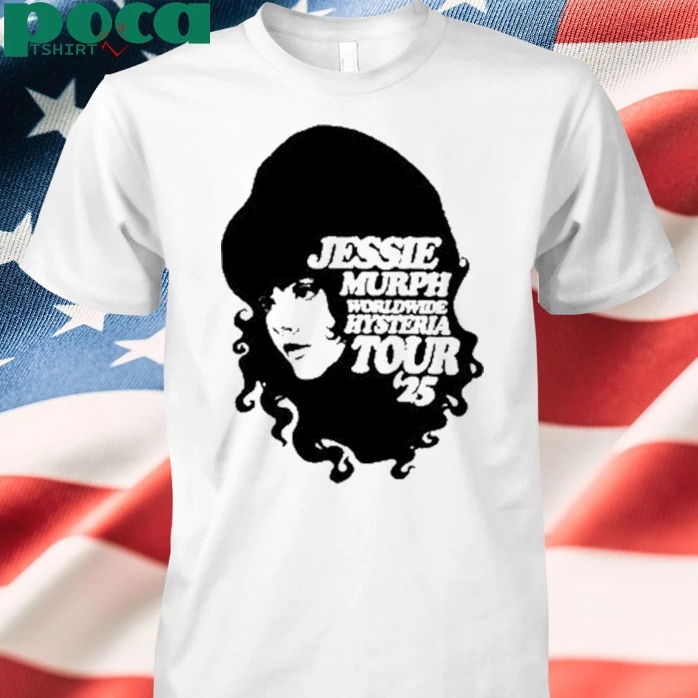 Jessie Murph Worldwide Hysteria Tour 2025 Shirt