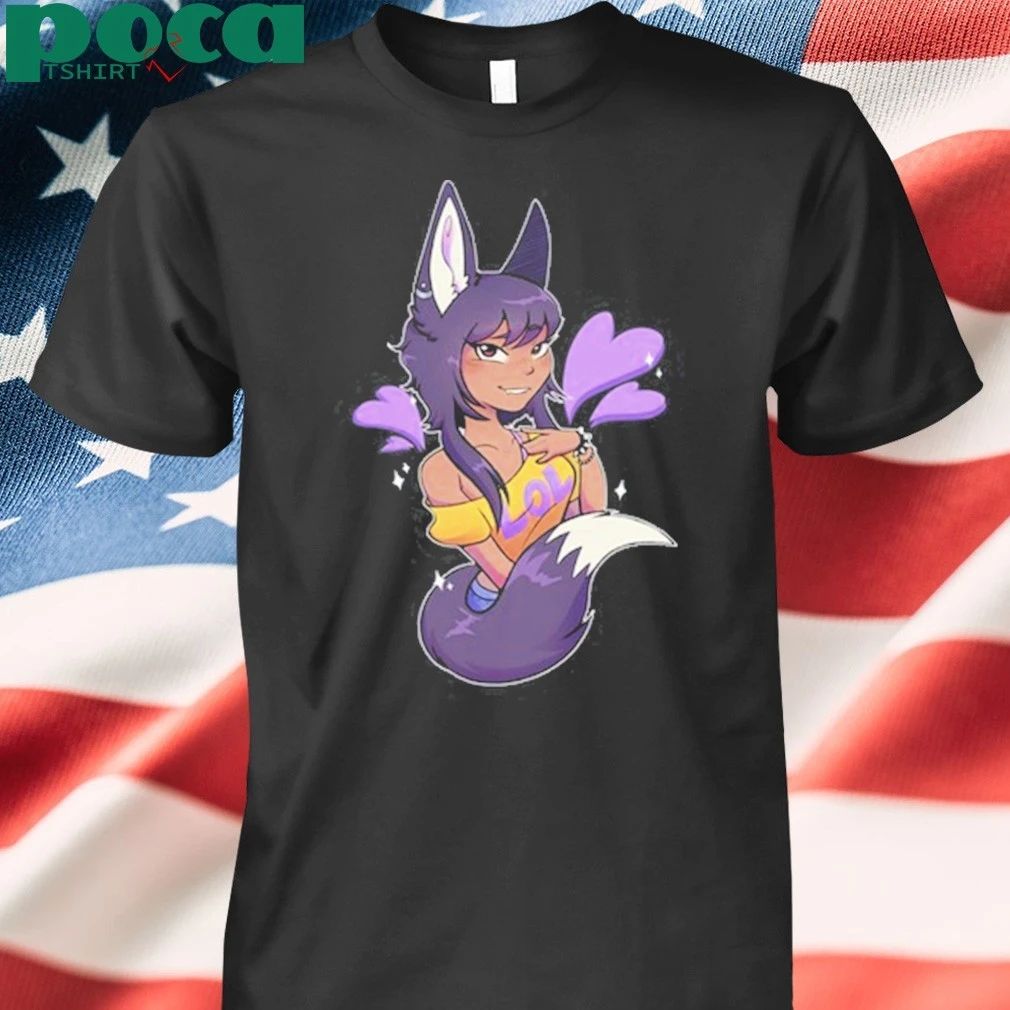 SaraWolf Wolf Girl Lover Shirt