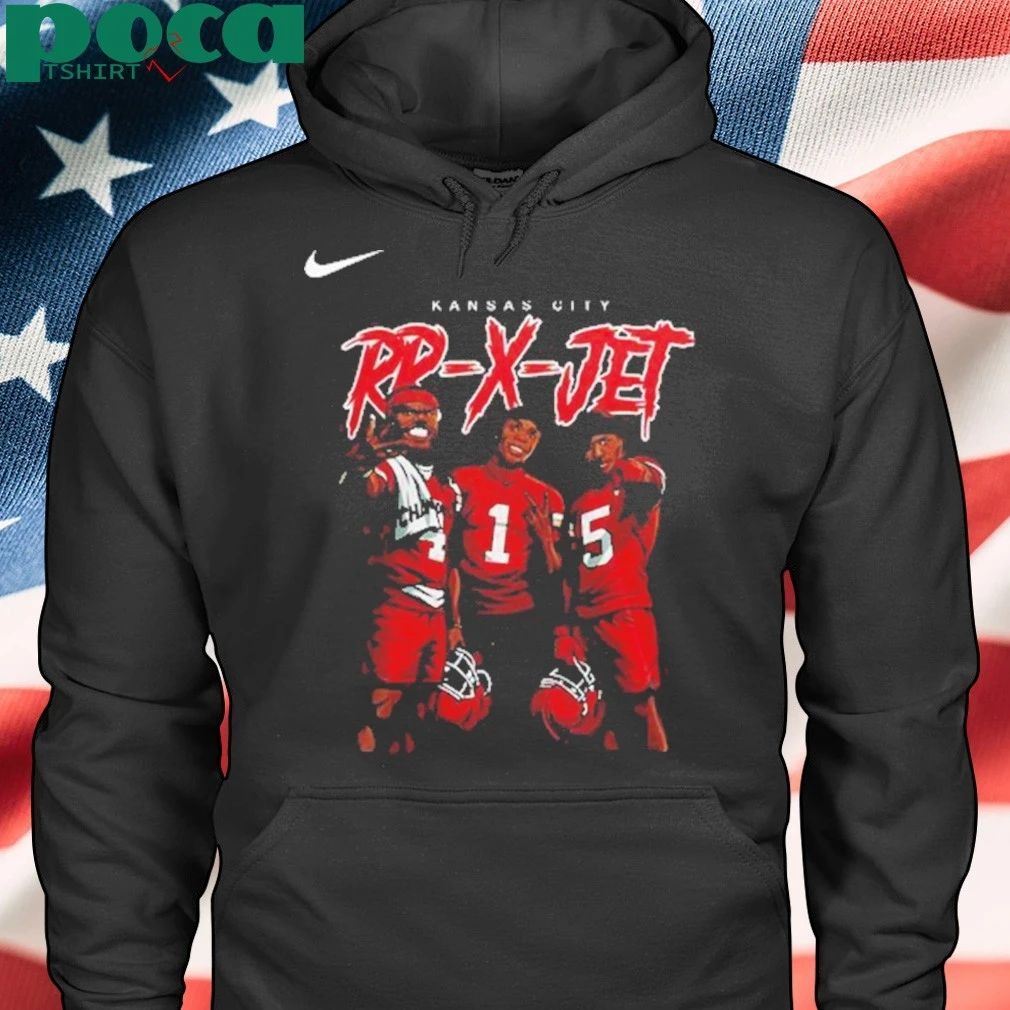 Kansas City Chiefs x RP-X-JET T-Shirt