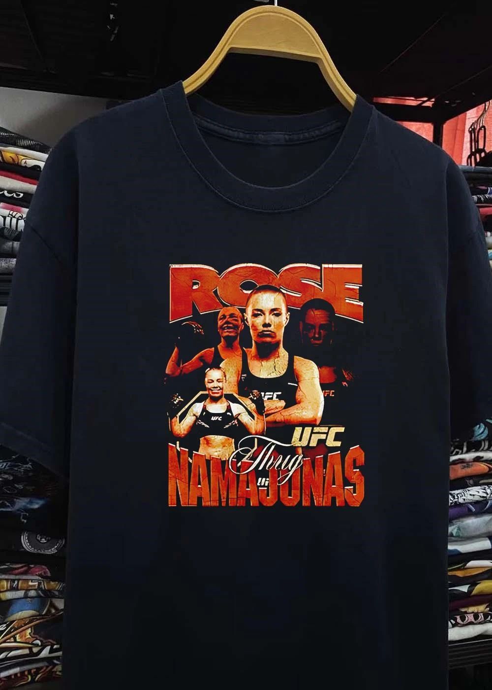UFC Thug Rose Namajunas retro shirt