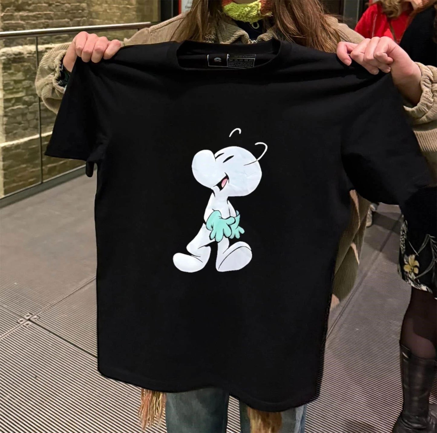 Fone Bone comic shirt