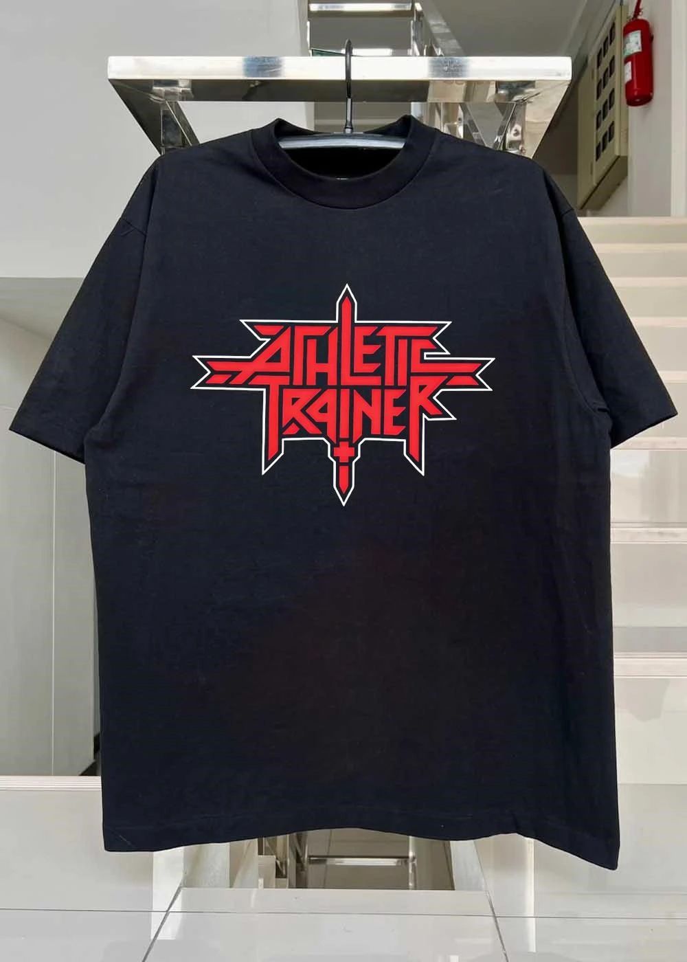 Athletic Metal Trainer shirt