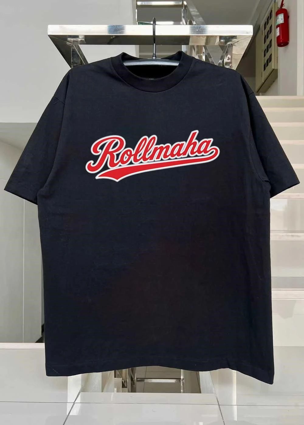 Apparel ‘ Rollmaha Script Logo Shirt
