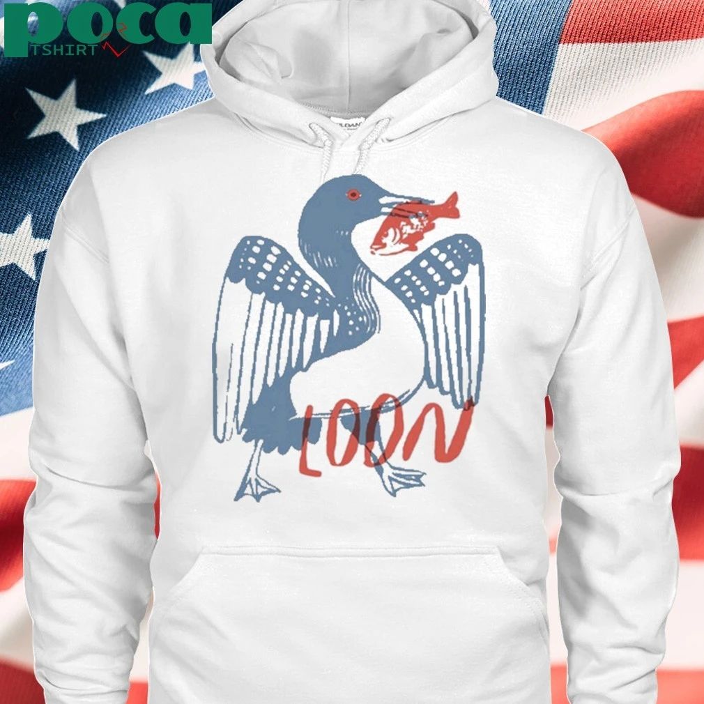 Bird Collective Loon shirt