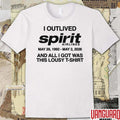 I Outlived Spirit Airlines May 29 1992 – May 2 2026 And All I Got Was This Lousy t-shirt