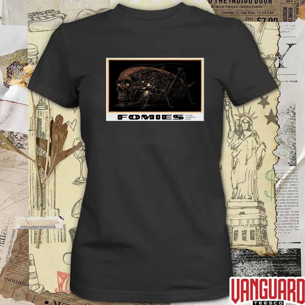 Fomies Leipzig UT Connewitz 14 May 2026 Poster t-shirt