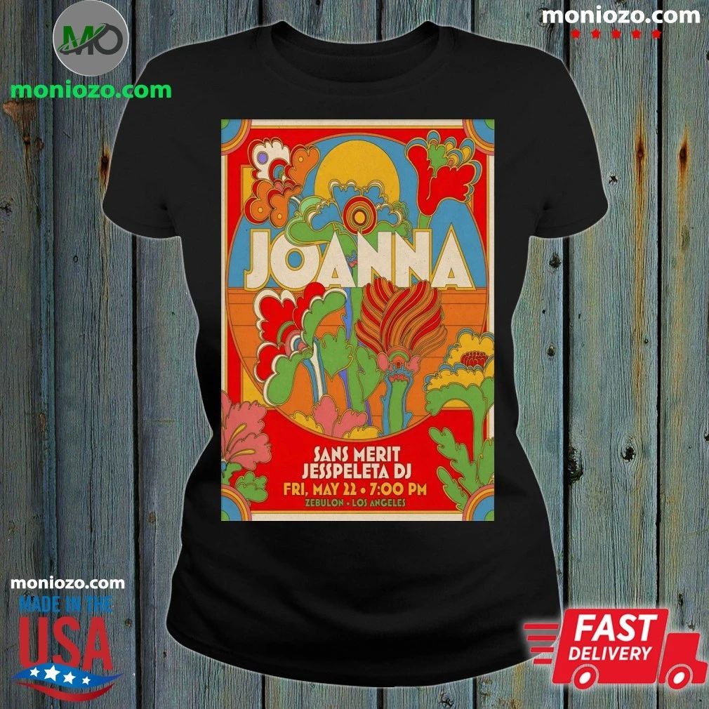 Joanna May 22 2026 Zebulon in Los Angeles CA Poster Shirt