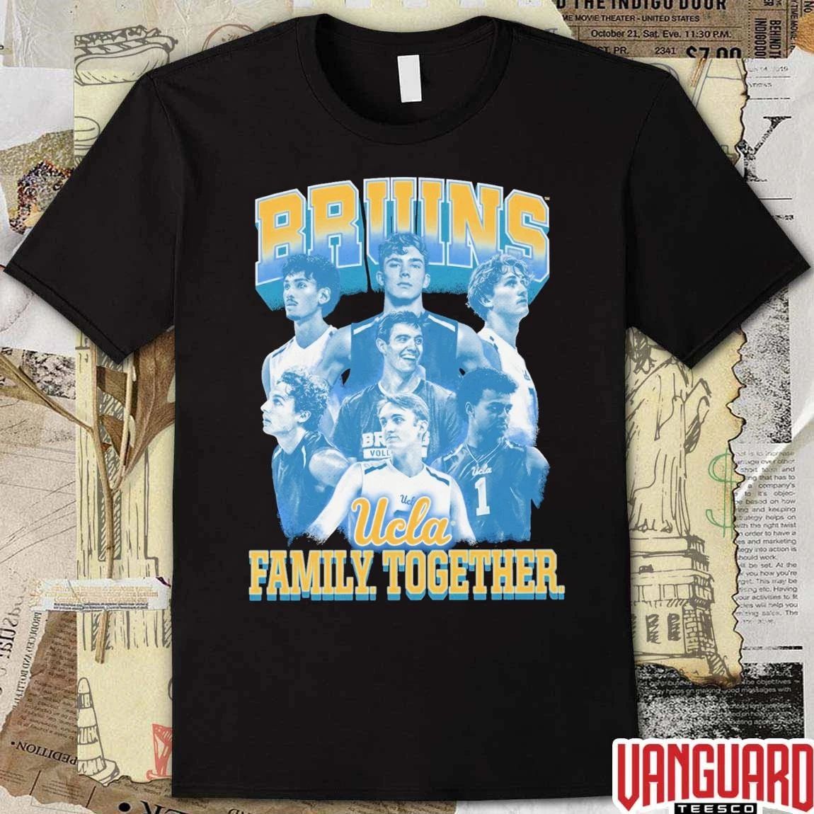UCLA Bruins Pop Up Shop Now Men’s Volleyball Bruins Family Together t-shirt