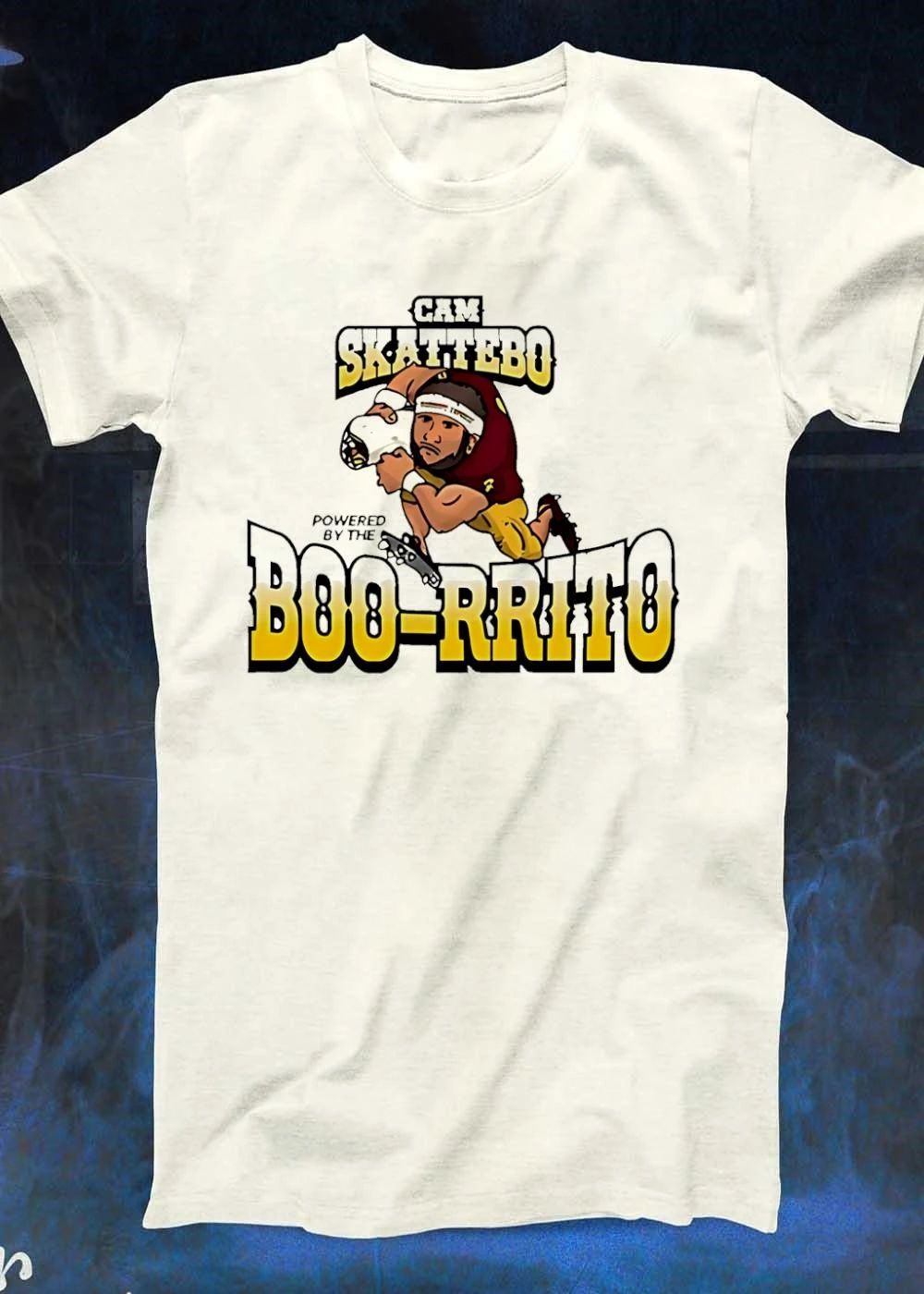 Cam Skattebo Powered By The Boo-Rrito shirt