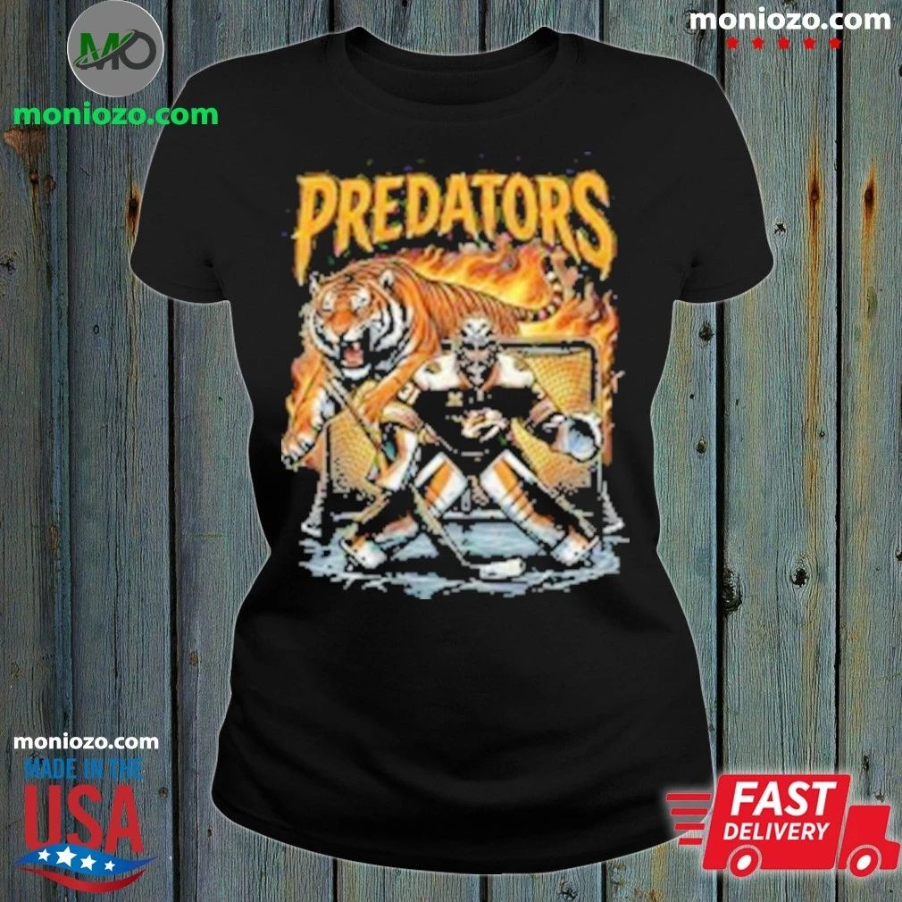 Nashville Predators Ice Hockey Shirt