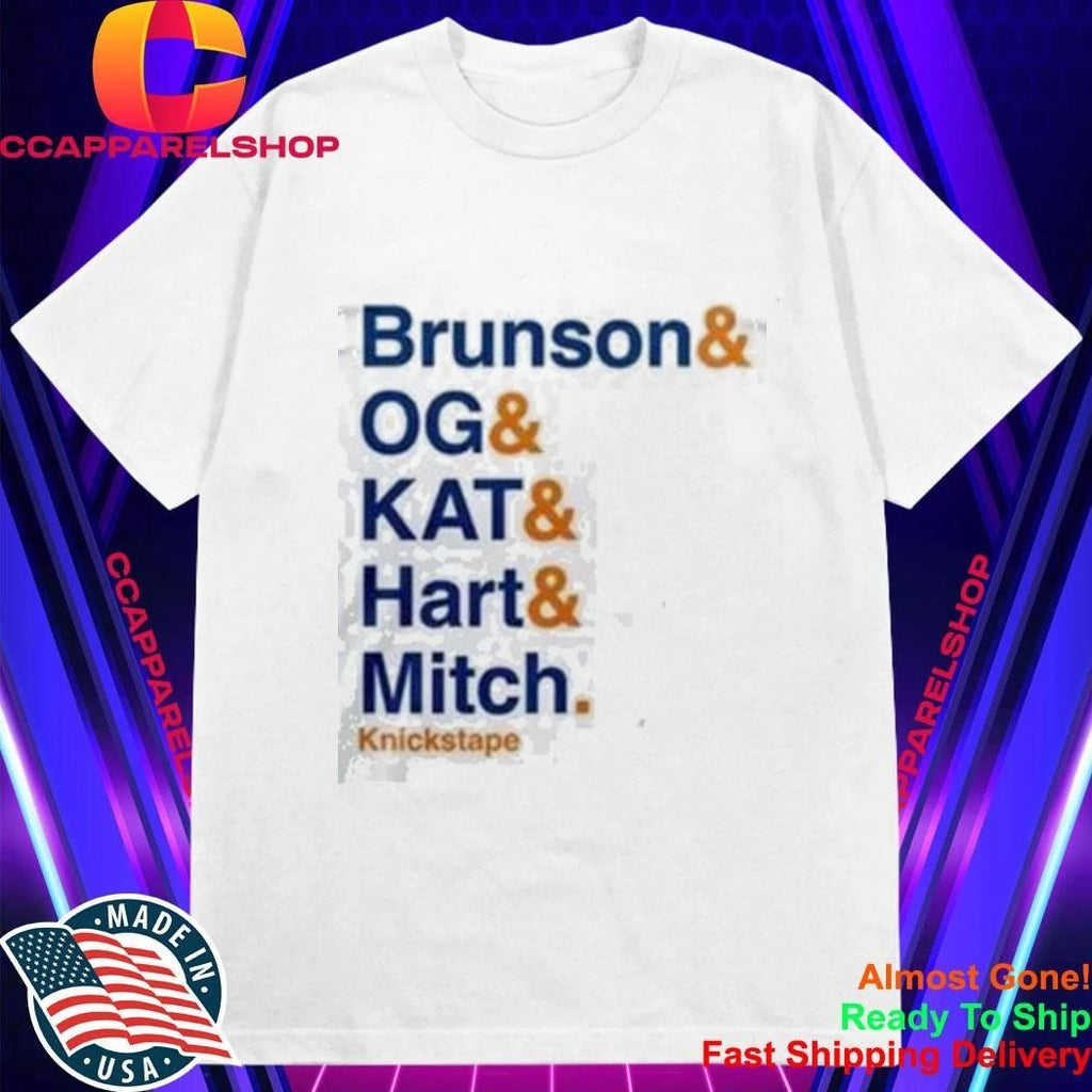 Timothee Chalamet 2026 Knicks My Lineup Shirt