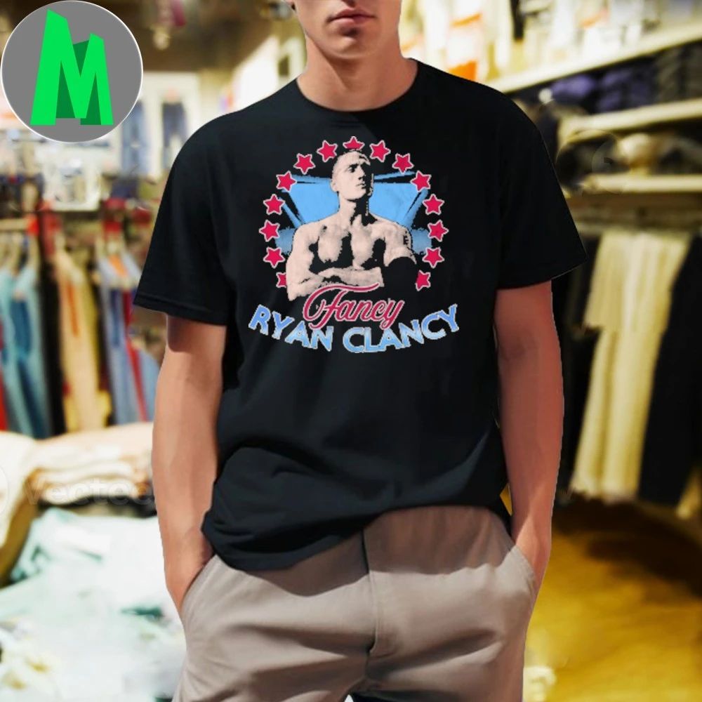 Fancy Ryan Clancy Classic Stars Shirt
