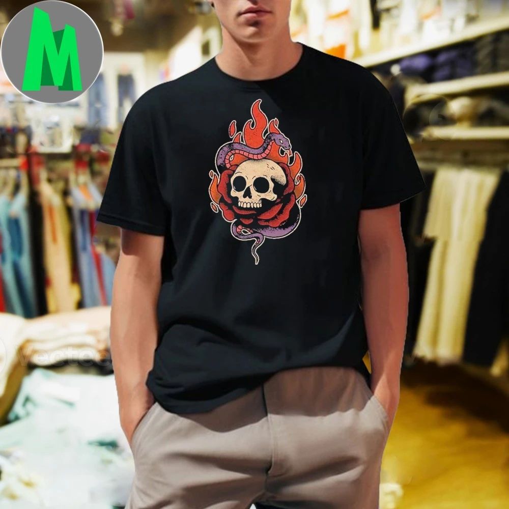 Skullfire Serpent Shirt