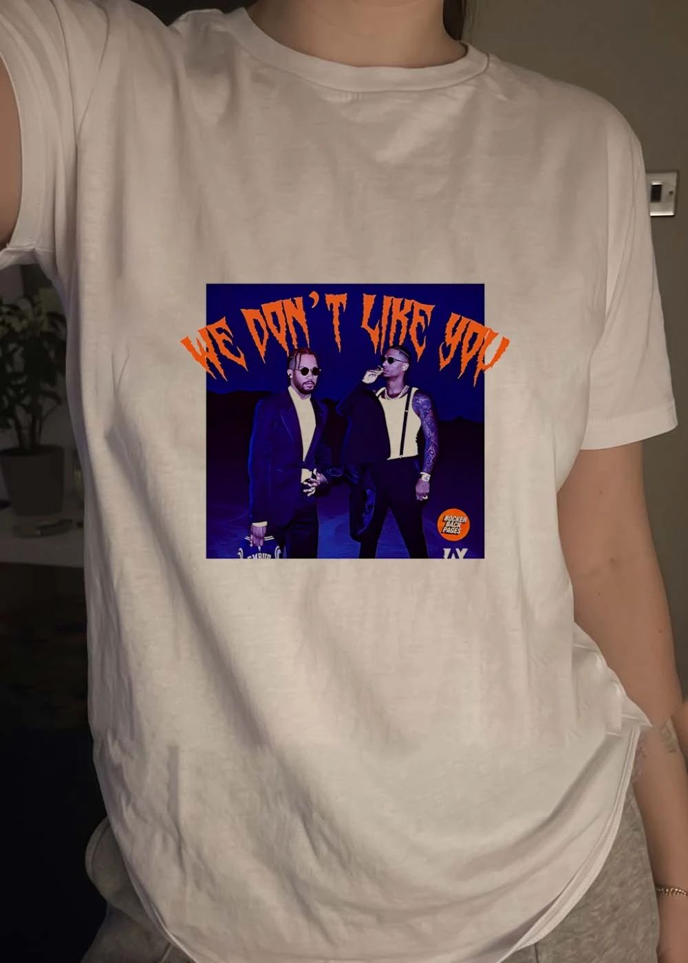 We Don’t Like You Jay Knicky Joel Embiid NBA T-Shirt