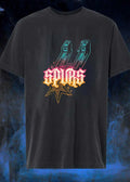 Spurs Fan Gear Spurs Lettering San Antonio Spurs T-Shirt