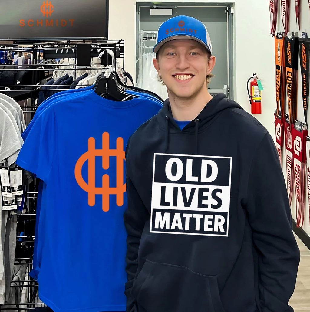 Old lives matter shirt