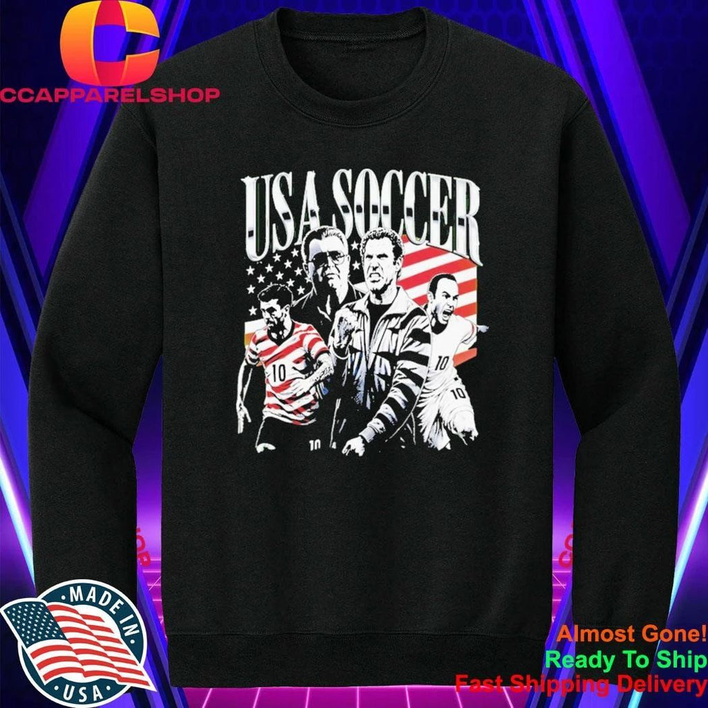 Landon Donovan Clint Dempsey Will Ferrell Mike Ditka Usa Soccer Shirt
