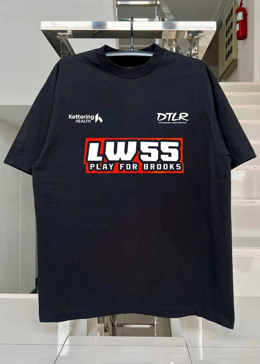 Logan Wilson 2026 Celebrity Softball Game Special Baseball shirt