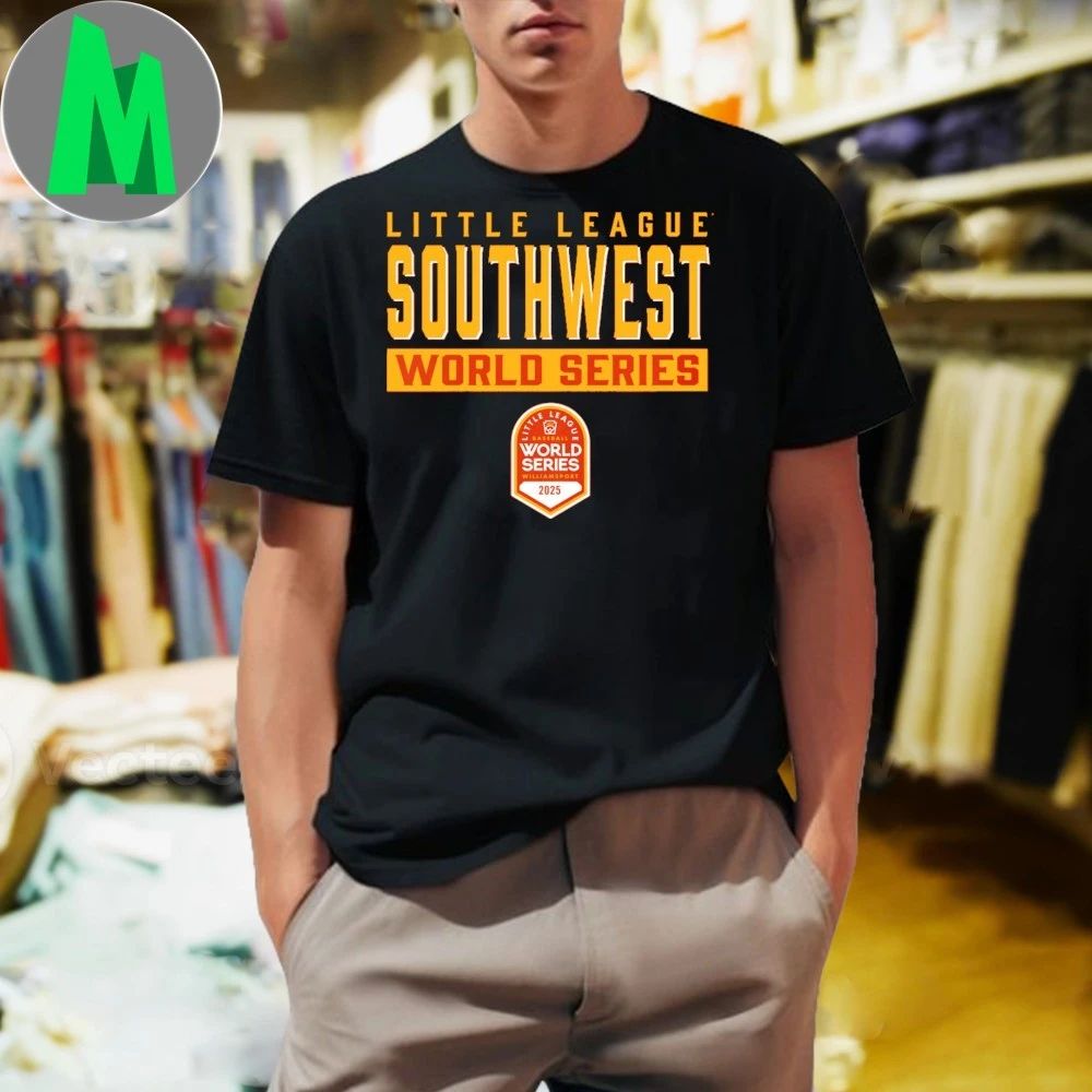 Southwest 2025 Little League Baseball World Series Team Shirt