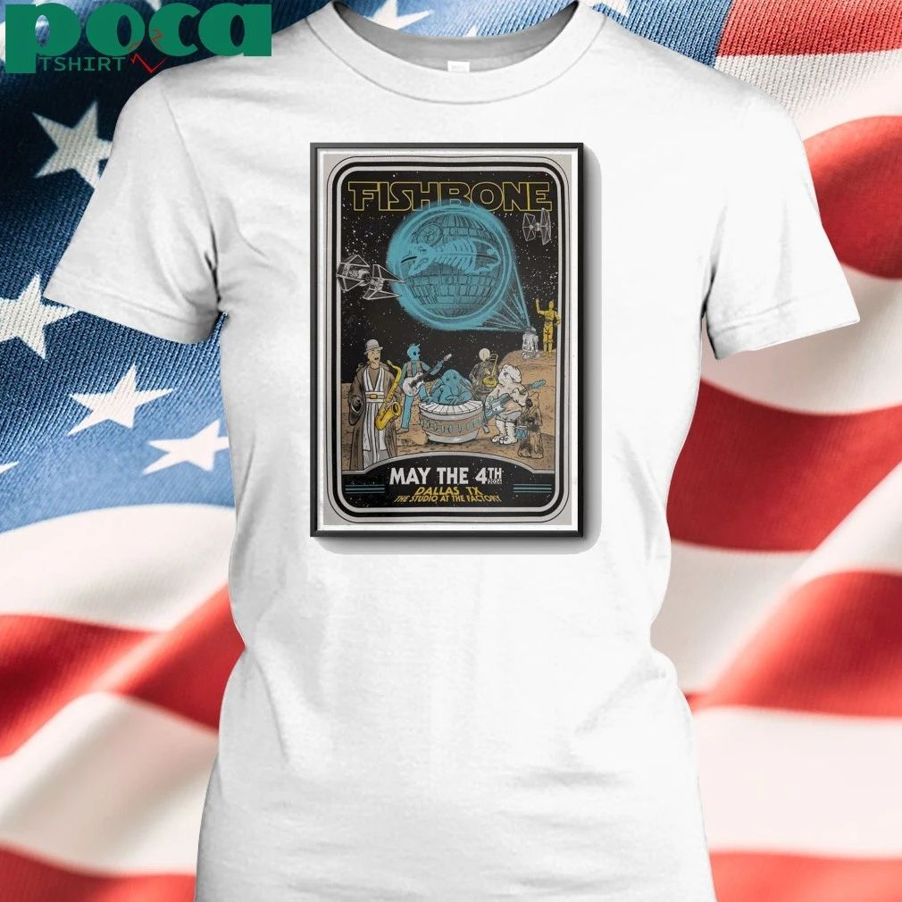 May 4 2026 FISHBONE Poster Dallas TX TOUR shirt