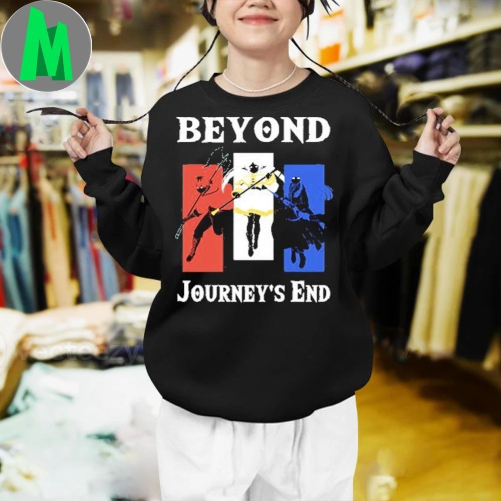 Vintage Style Beyond Journey’s End Shirt