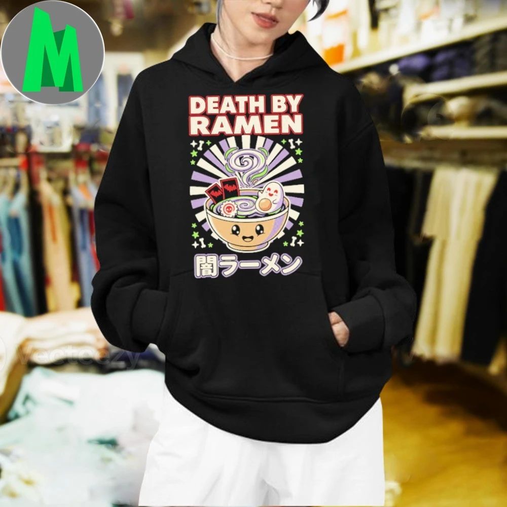 Death by Ramen Shirt