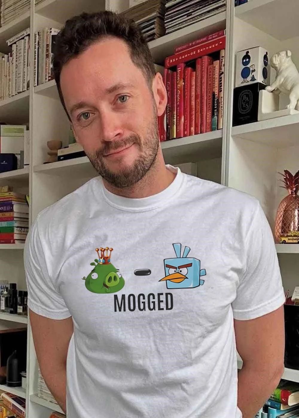 King Pig Minus Ice Bird Mogged T-Shirt