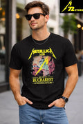 Metallica M72 Bucharest Merch Tee See You In Bucharest On Wednesday May 13 2026 Shirt