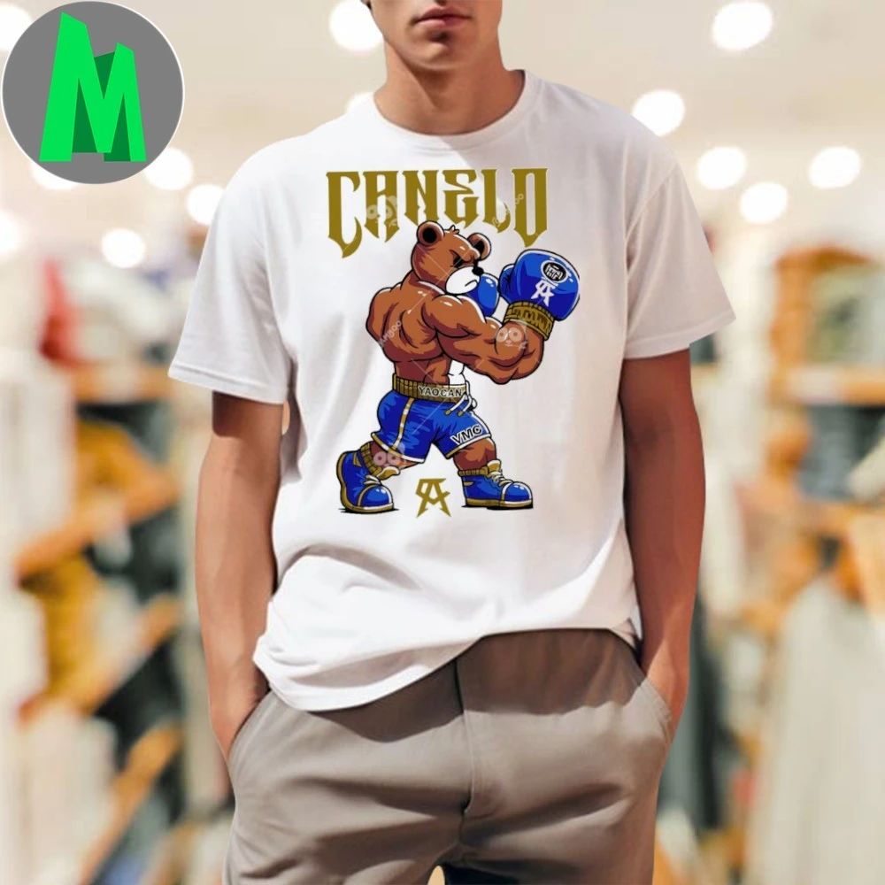 Canelo Alvarez Boxing Bear Alvarez Mexicano Boxing Shirt