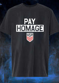 Pay homage USA shield logo shirt