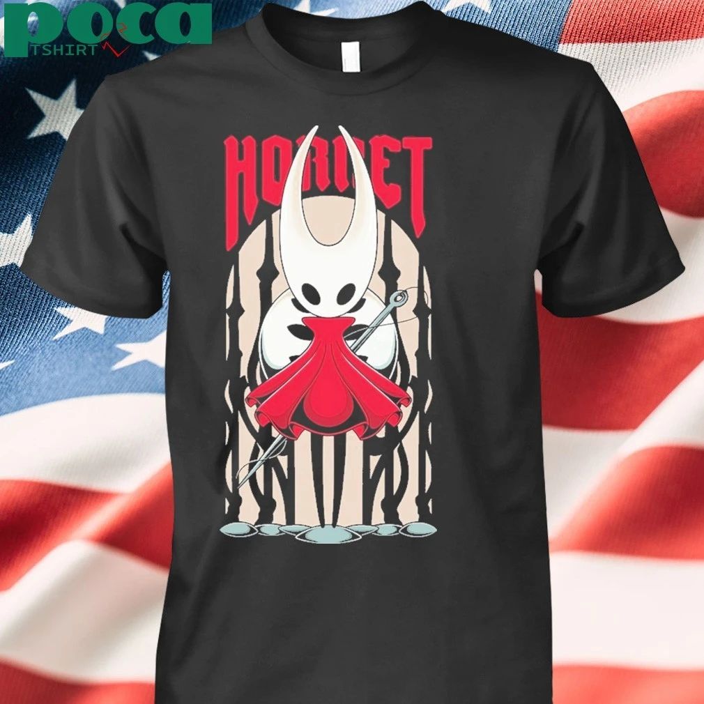 Hollow Knight Silksong Hornet T-shirt