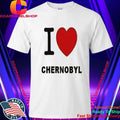 I Heart Chernobyl Nuclear Power Plant Parody Shirt