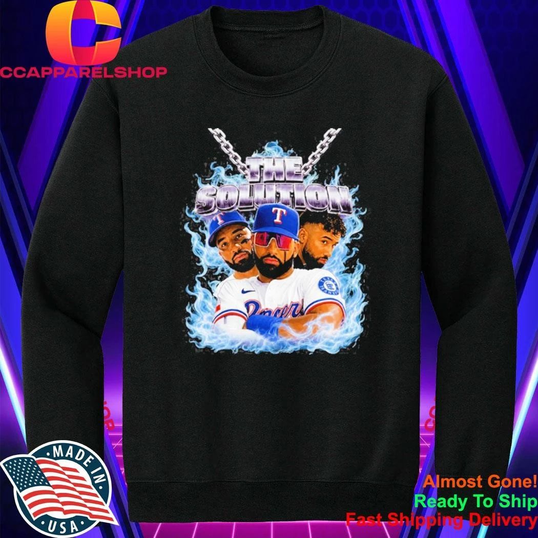 2026 Ezequiel Duran The Solution Shirt