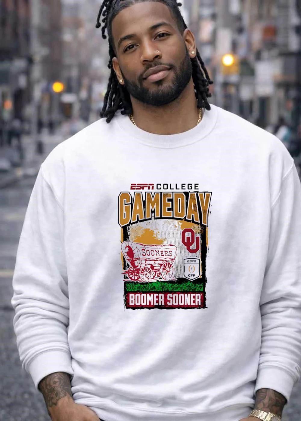 ESPN College Gameday Oklahoma Sooners Boomer Sooner Shirt