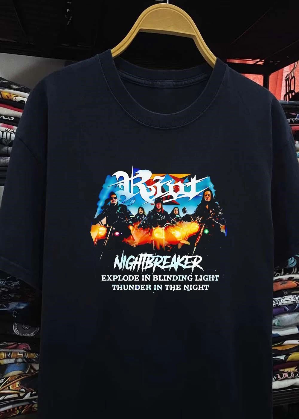 Riot 50th Anniversary Tour 1975-2026 shirt