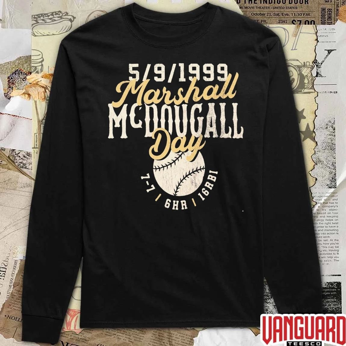 May 9 1999 Marshall McDougall Day Vintage t-shirt