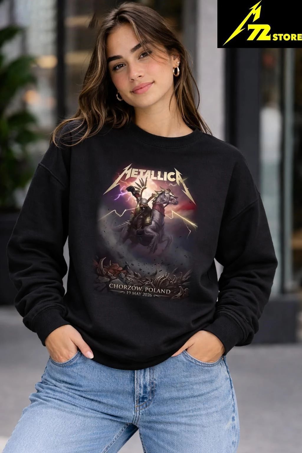 Metallica M72 Chorzow Poland 19 May 2026 Shirt