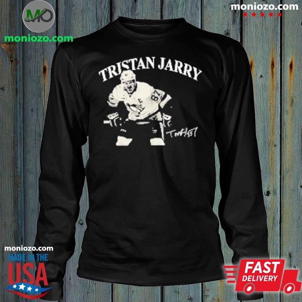 Original Edmonton Oilers tristan jarry Signature Shirt