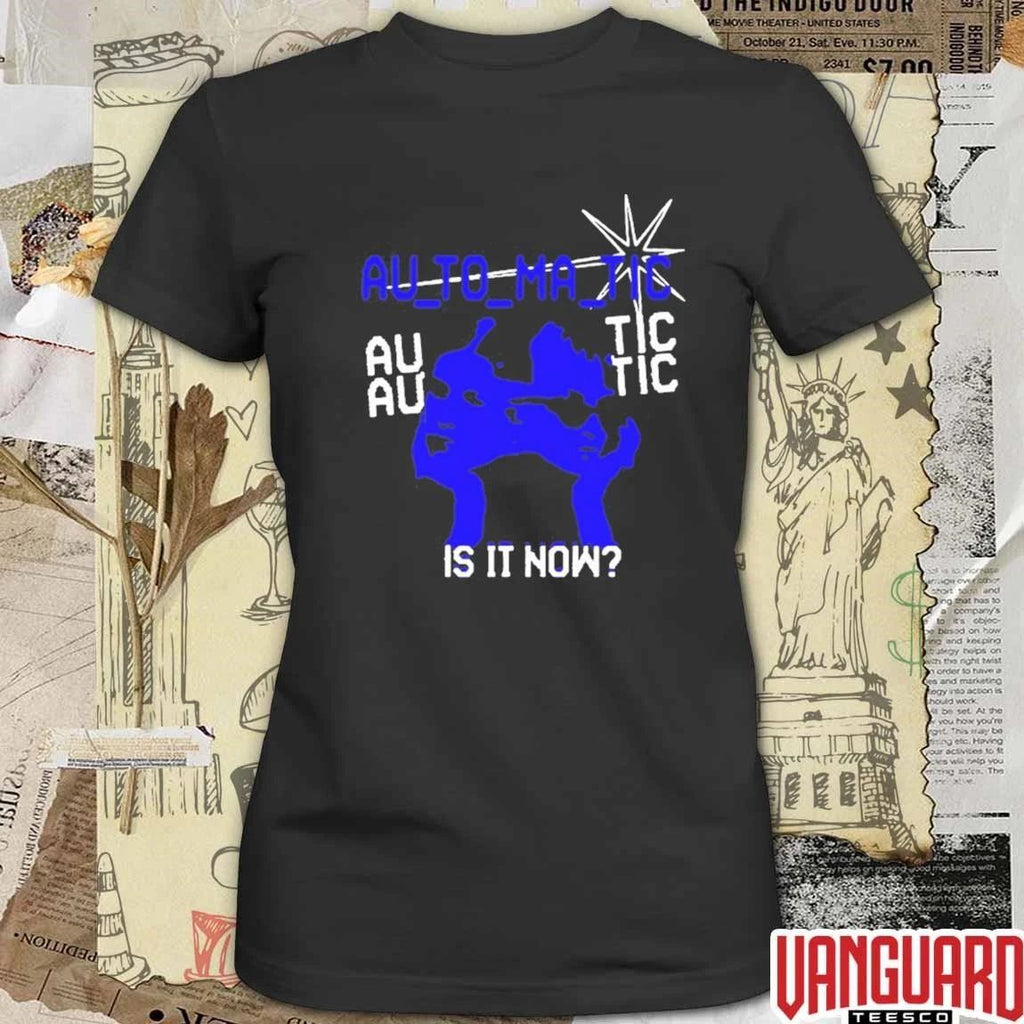 Au To Matic is It Now Kilby Block Party t-shirt