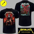 Metallica 28 June 2026 Celtic Skull King combine Red Dragon Concert Tee