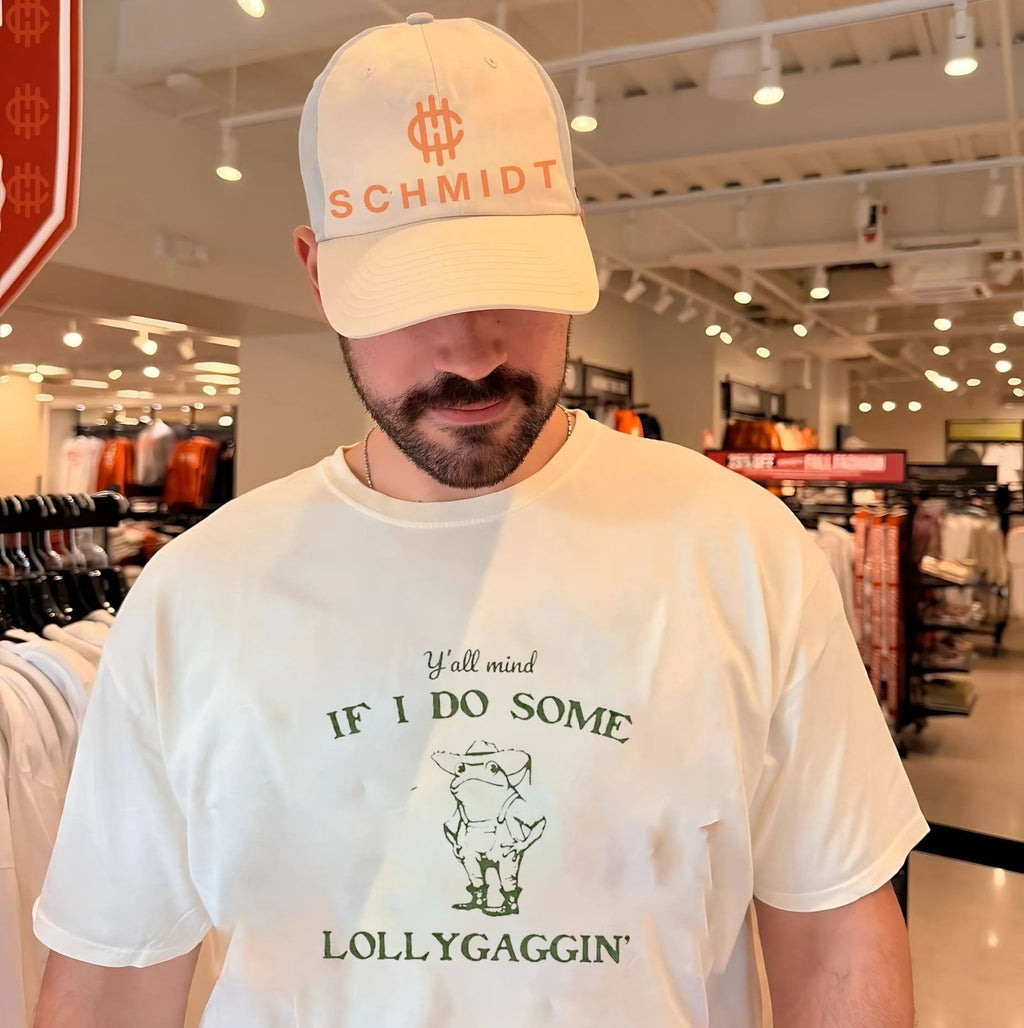 Y’all Mind If I Do Some Lollygaggin’ Cowboy Frog shirt