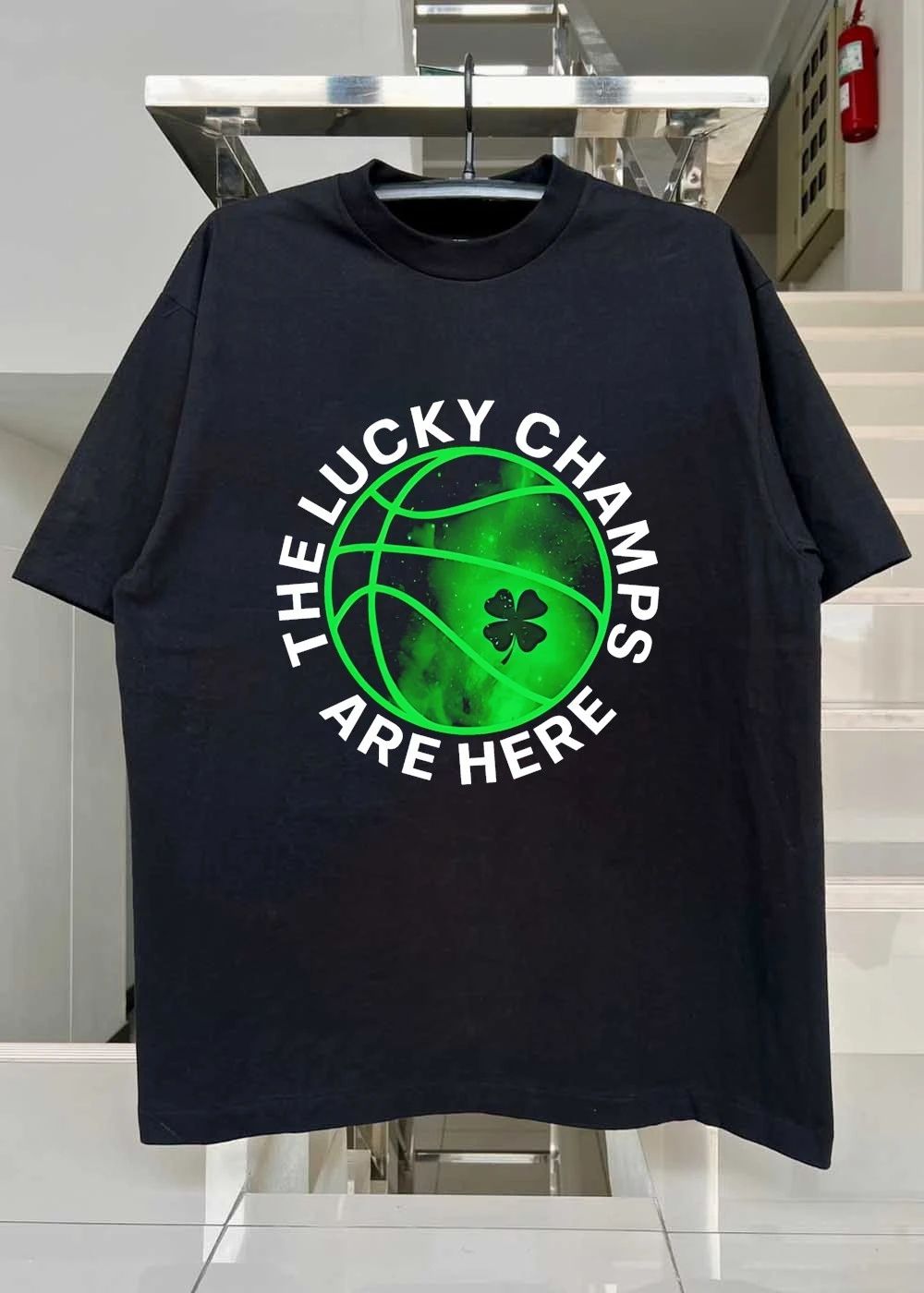 The Lucky Champs Are Here Basketball St PatrickS Day shirt