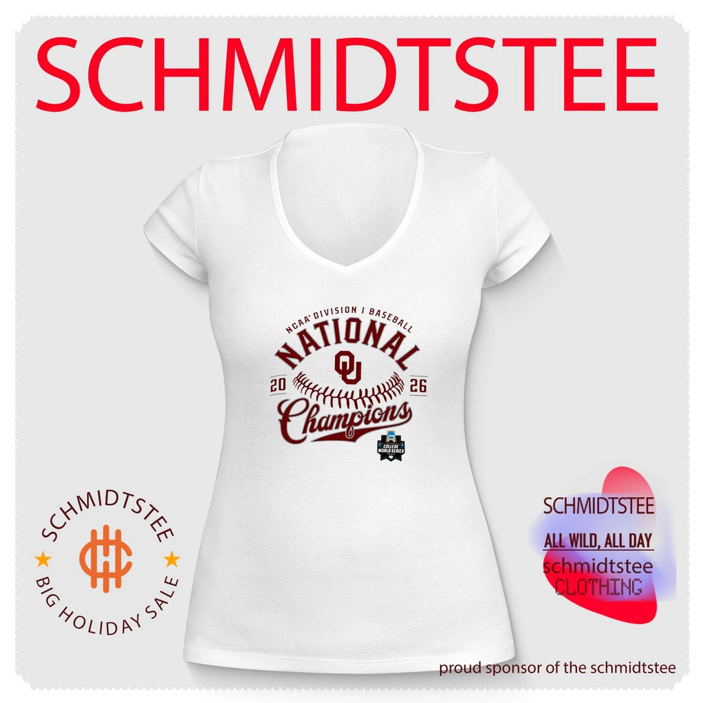Oklahoma Sooners 2026 CWS Champions shirt