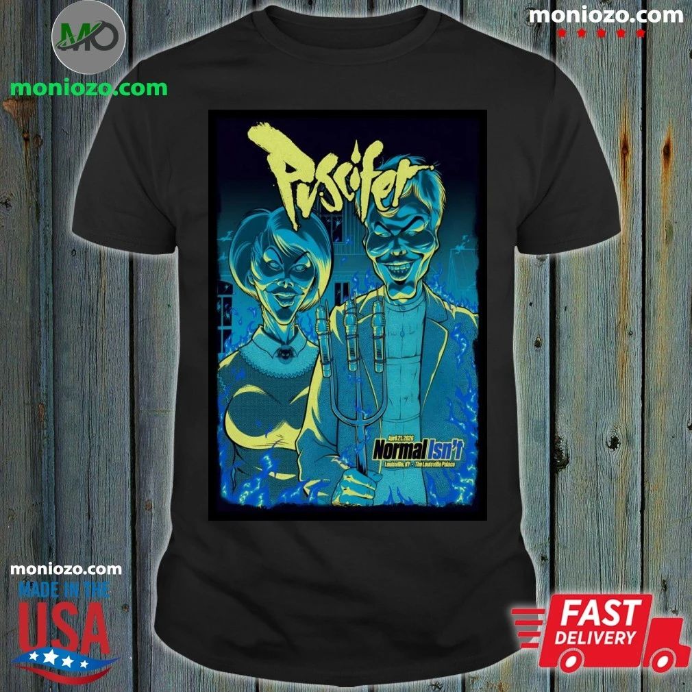 Puscifer 4 21 2026 Louisville KY Poster Shirt