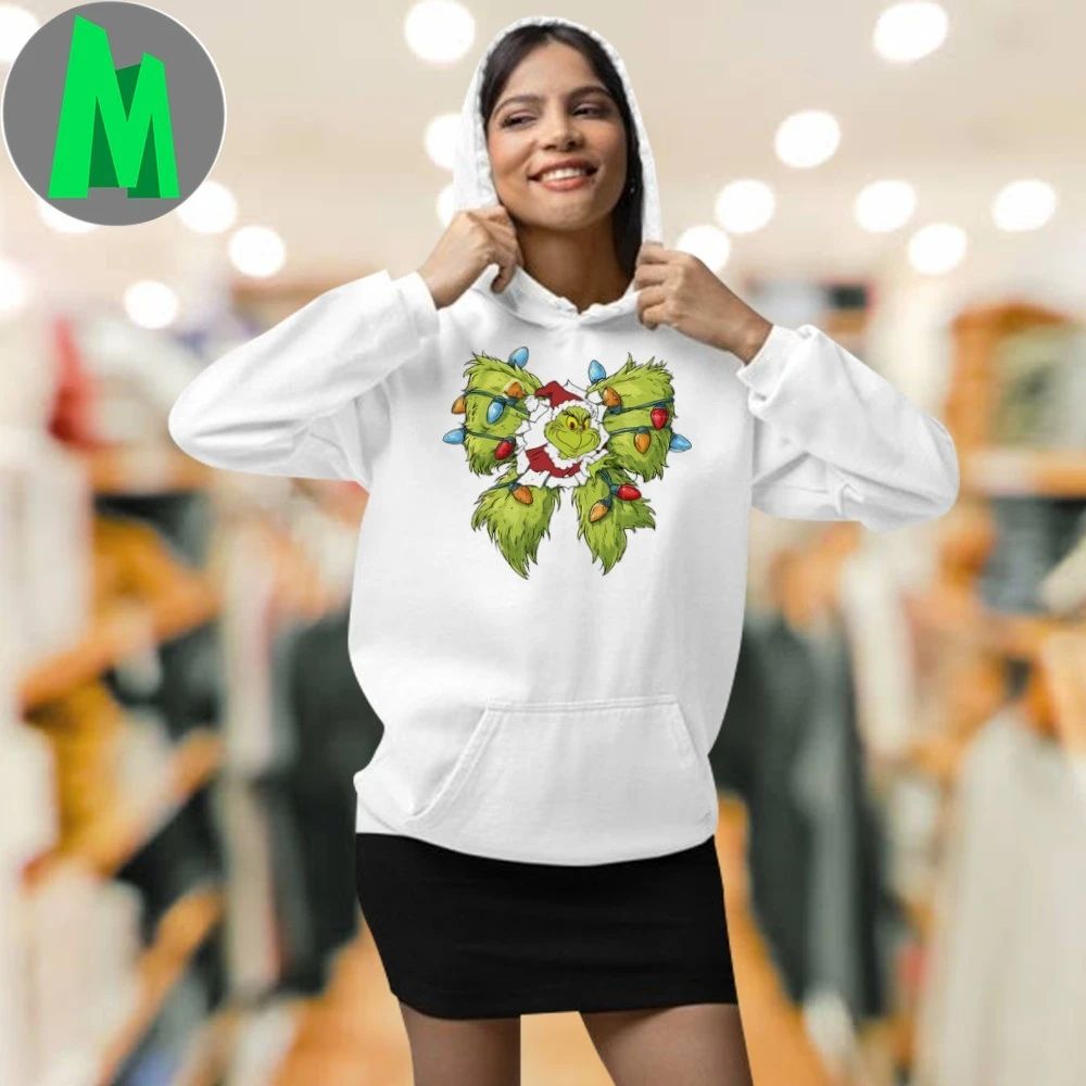 Christmas grinch bow grinch christmas Shirt
