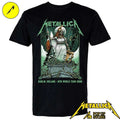 Metallica at Aviva Stadium in Dublin, Ireland, on June 19, 2026, on the M72 World Tour T-Shirt