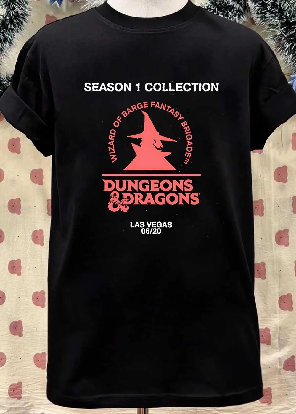 Season 1 Collection Barge Fantasy Brigade Wizard Dungeons Dragons shirt