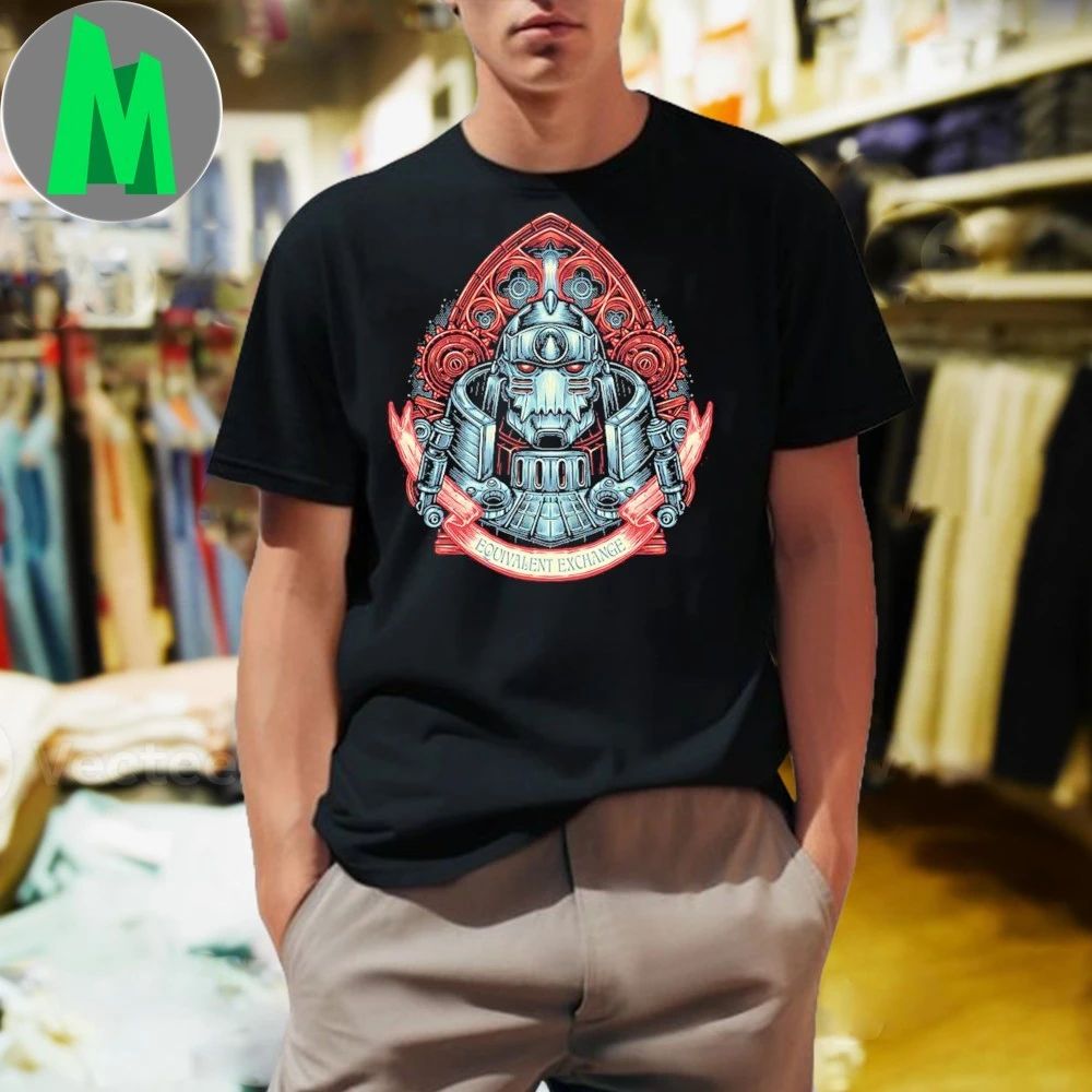 Equivalent Exchange Alphonse Elric T-Shirt