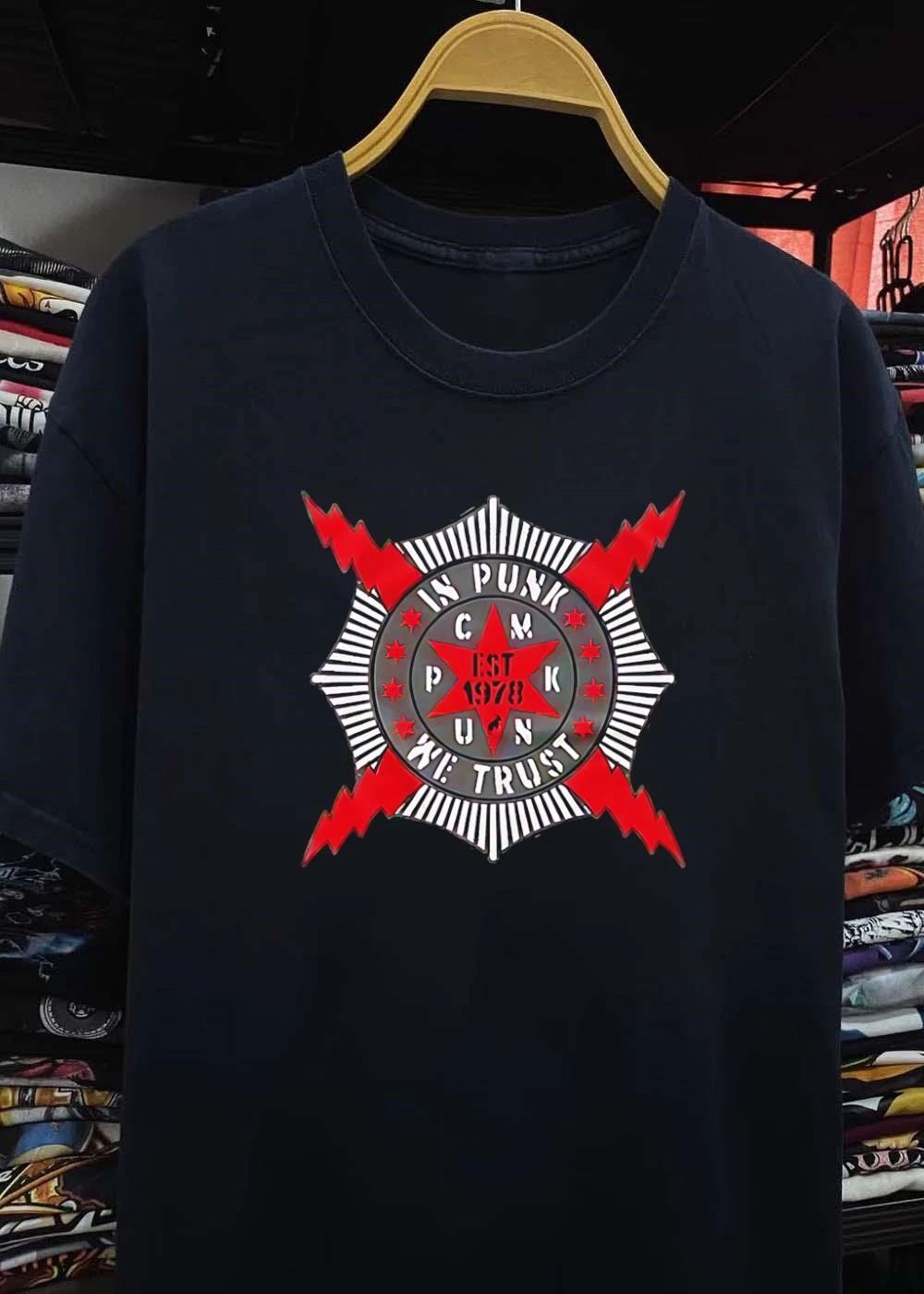 In Punk We Trust CM Punk Est 1978 shirt