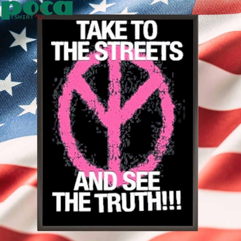 D2o Archive Take To The Streets And See The Truth T-shirt
